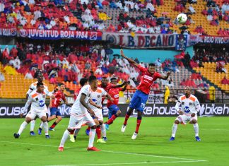 Apuesta este sábado con las emociones de la Liga Águila en Wplay.co