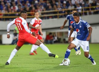 Millonarios apuesta por el liderato de la Liga Águila en el clásico contra Santa Fe