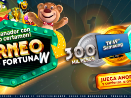 Con WCasino participa del Torneo Bingo Fortuna W y apuesta en Wplay.co
