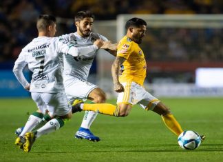 Tigres y Santos abren la apuesta en la semifinal de la Concacaf Champions League