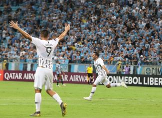 La apuesta del Grupo H entre Libertad vs Gremio será con Wplay.co por la Copa Libertadores