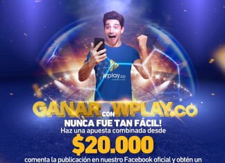 Participa por el 50 por ciento de tu apuesta con Wplay.co