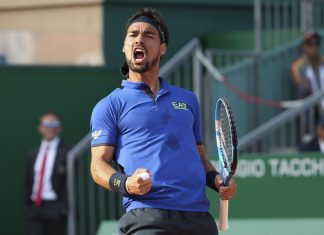 Apuesta con Wplay.co en la final del ATP Masters 1000 de Montecarlo entre Fognini y Lajovic