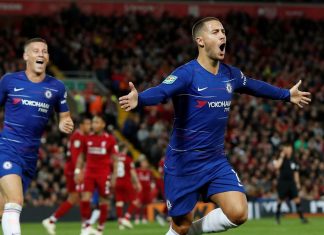 Liverpool apuesta por ganarle al Chelsea en Premier League con Wplay.co