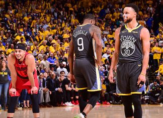 Warriors vs Blazers, la última apuesta de la Oeste en la NBA con Wplay.co