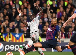 Liverpool le apuesta a remontar al Barcelona en Champions con Wplay.co