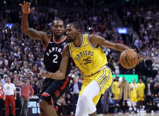 Comienza la apuesta de la NBA entre Raptors y Warriors con Wplay.co