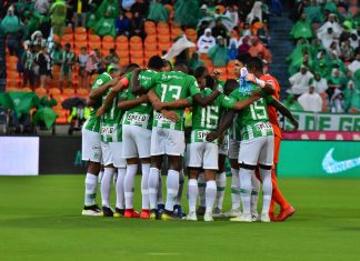 Nacional le apuesta a la hazaña contra Fluminense con Wplay.co