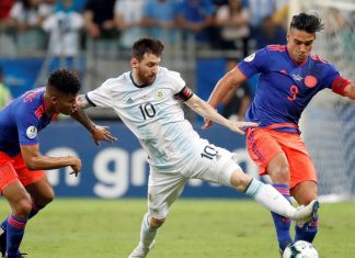 Difícil apuesta entre Argentina y Paraguay por Copa América en Wplay.co