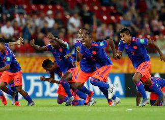 Selección Colombia Sub 20 y su apuesta por la semifinal con Wplay.co