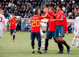 España apuesta por su tiquete a la próxima Eurocopa con Wplay.co
