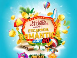 Así quedó tabla de la Campaña de Logros Escapada Romántica del Casino de Wplay.co