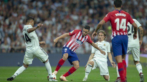 Apuesta en Wplay.co por Atlético de Madrid o Real Madrid