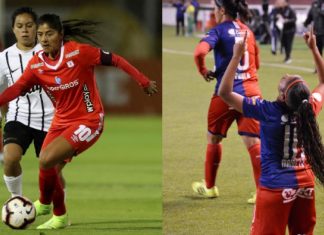 La apuesta del DIM y América en la Libertadores femenina en Wplay.co