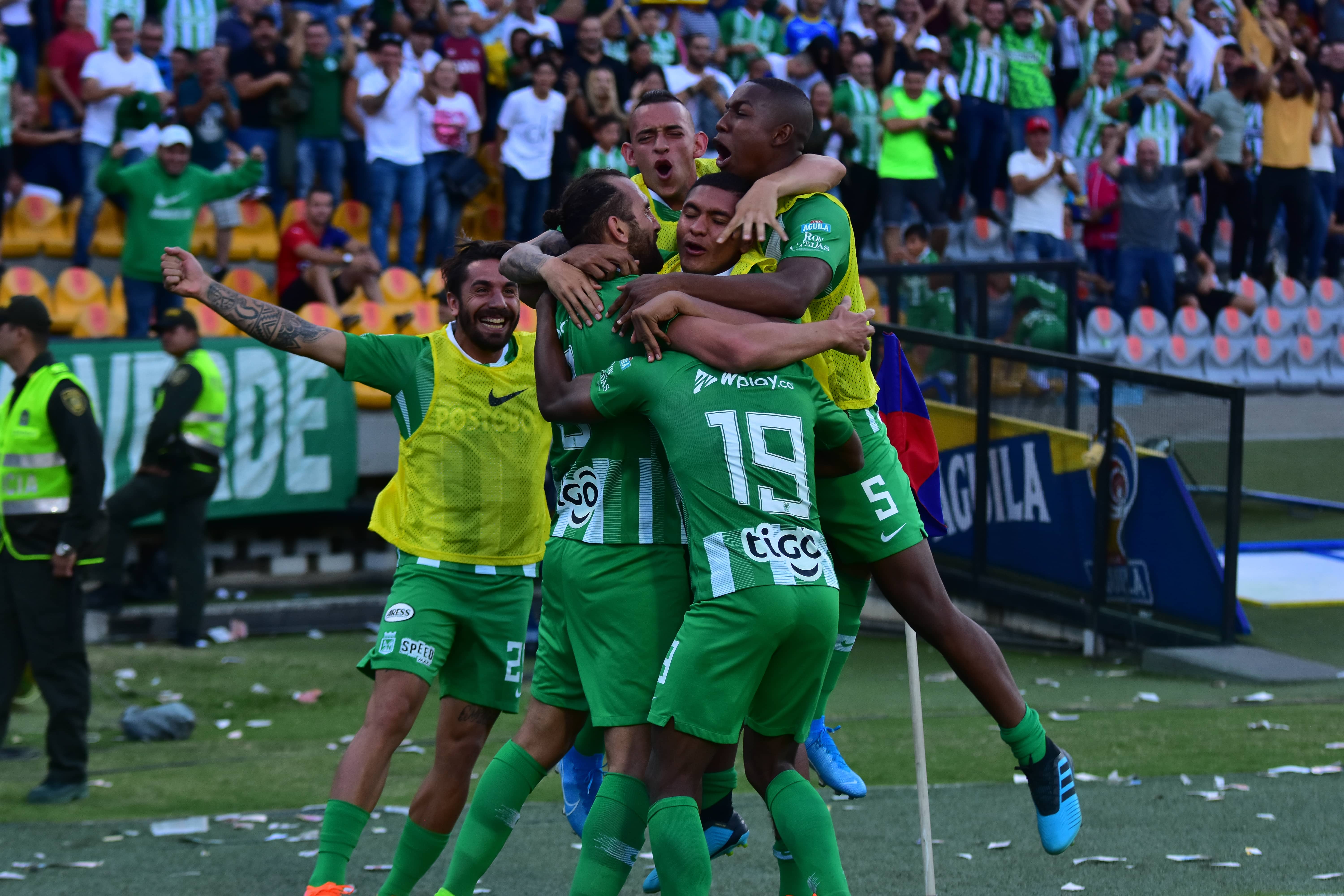 Apuesta por Nacional o Envigado en Wplay.co