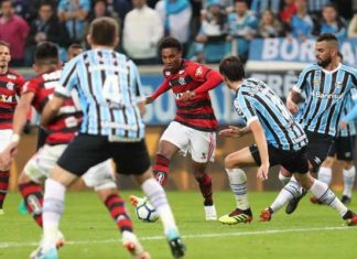 La apuesta de Gremio y Flamengo por la otra semifinal en Wplay.co