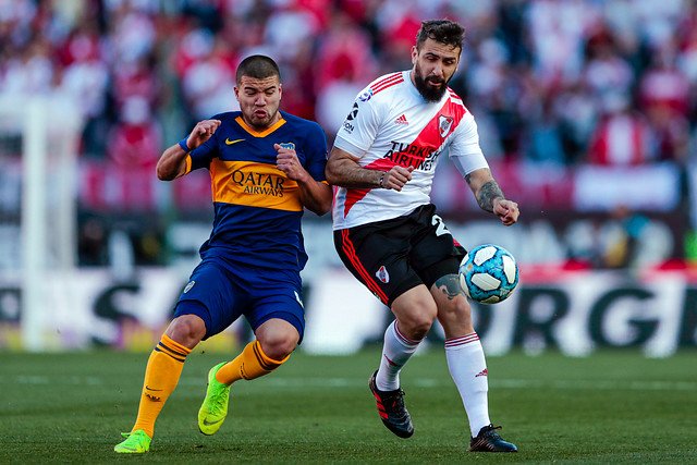 Apuesta en Wplay.co por River Plate o Boca Juniors