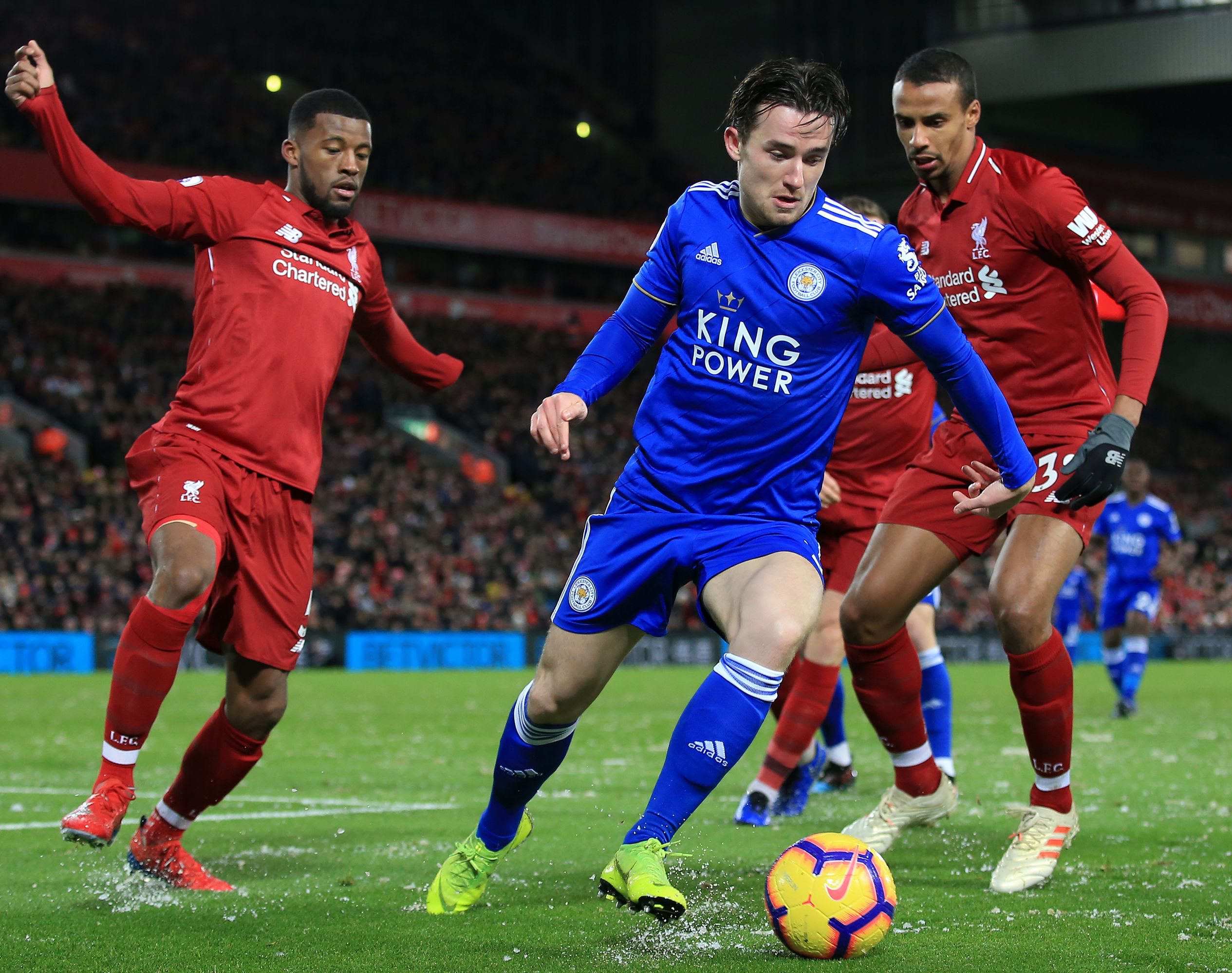 Apuesta por Liverpool o Leicester en Wplay.co