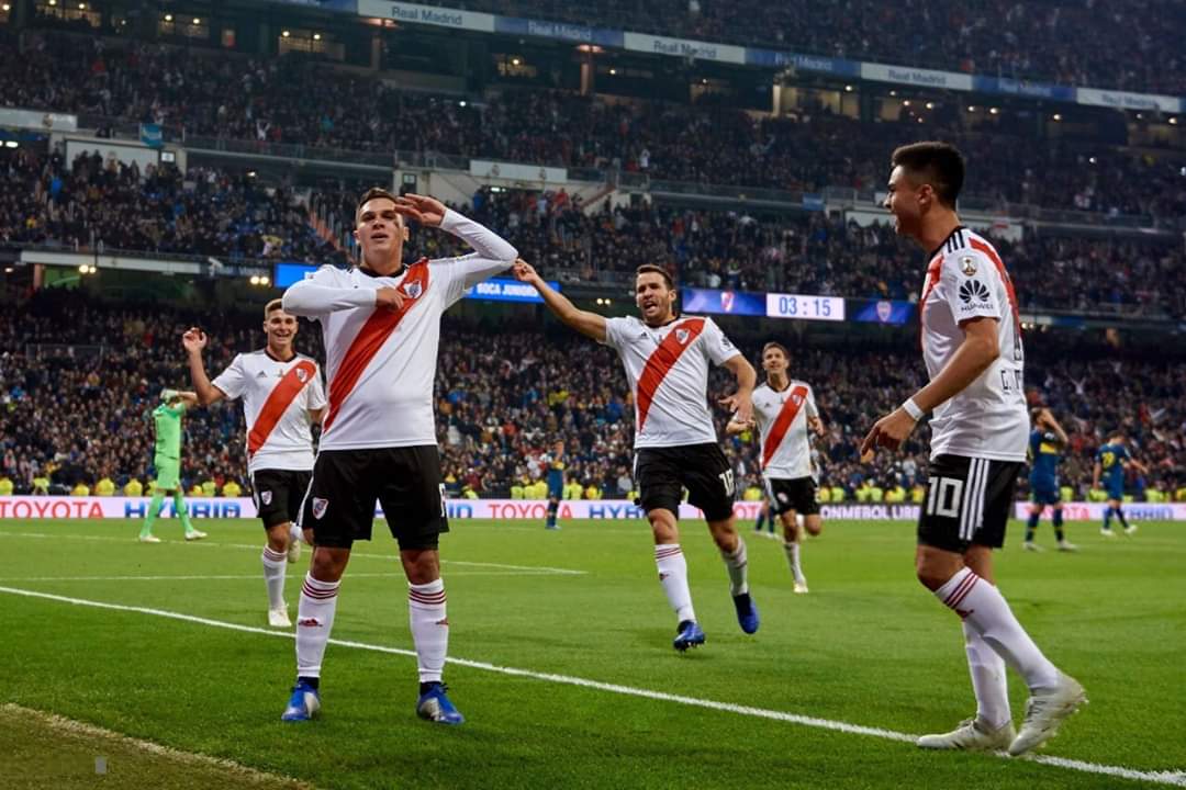 Apuesta por Boca o River en Wplay.co