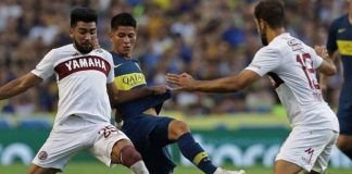 Apuesta por Boca o Lanús en Wplay.co