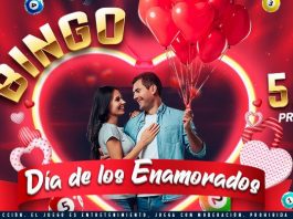 Wplay.co: Bingo Día De Los Enamorados