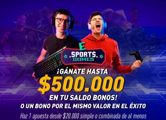 Ganadores de la Promo E-Sports y Ligas Electrónicas en Wplay.co