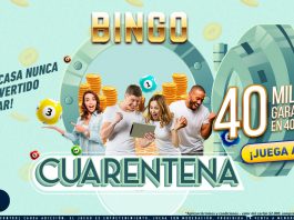Conoce los ganadores del Bingo Cuarentena Wplay.co
