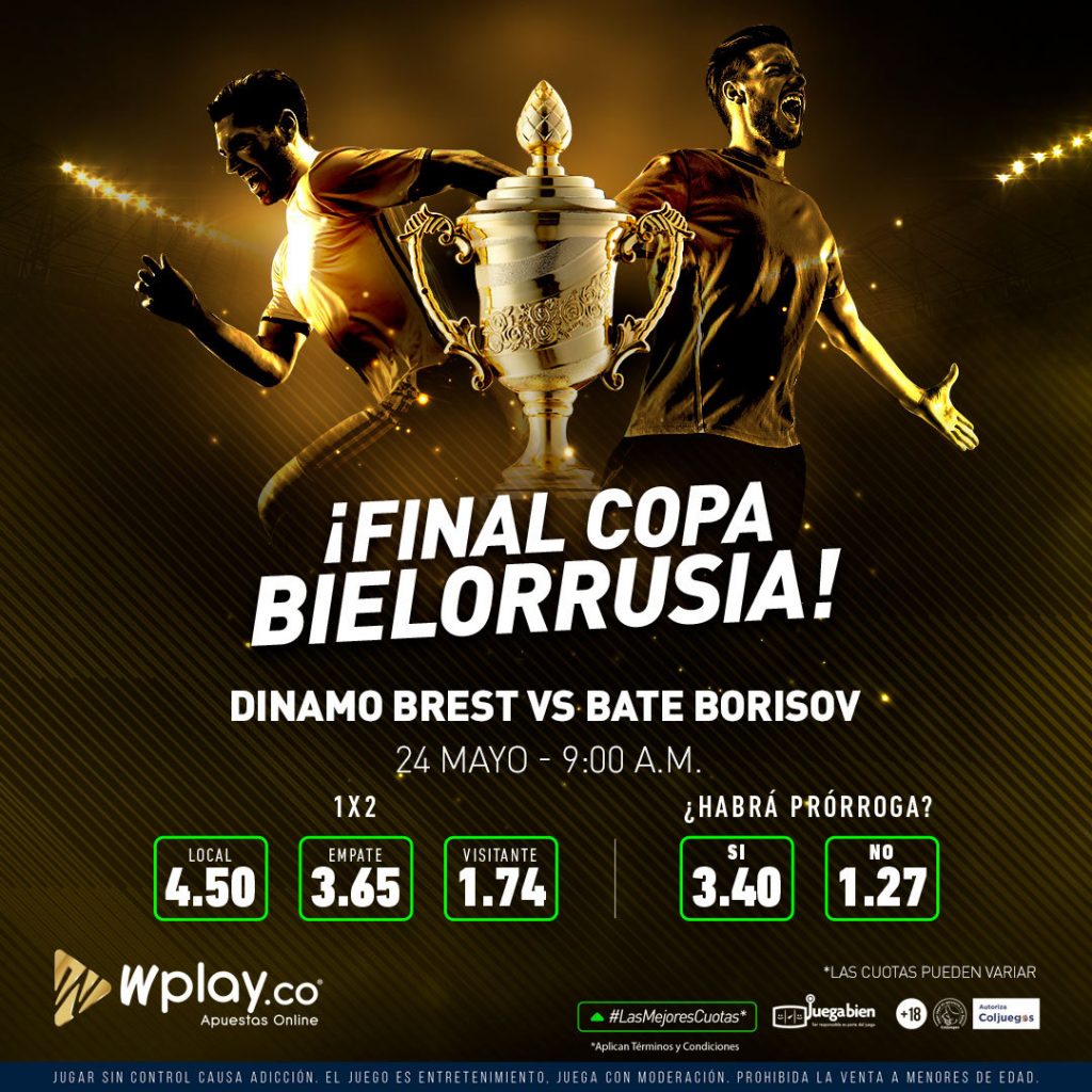 Apuestas Bielorrusia Wplay.co