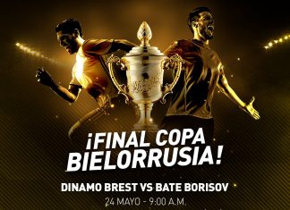 En Wplay.co se vive la apuesta a La final de la Copa de Bielorrusia Apuestas Bielorrusia Wplay.co