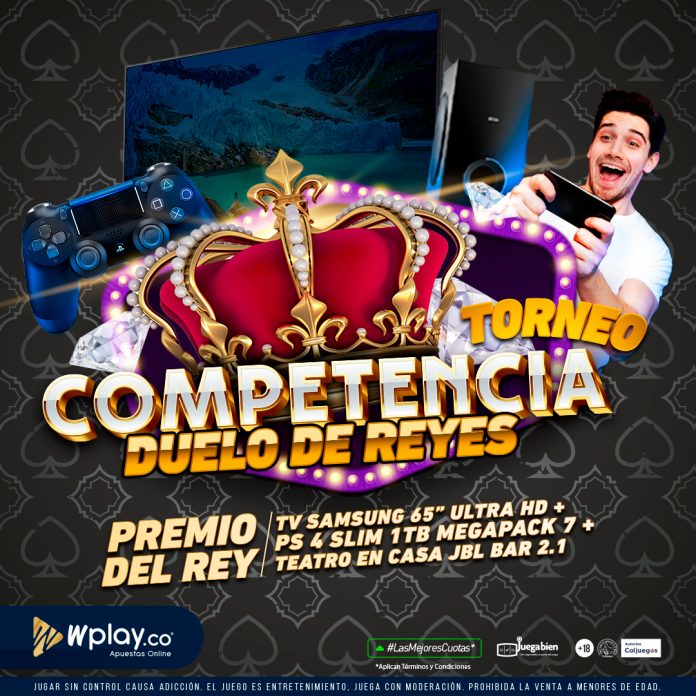 Competencia Wplay.co Casino Online Ganadores