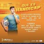 Conoce el Hándicap en las apuestas deportivas de Wplay.co hándicap apuestas deportivas Wplay.co