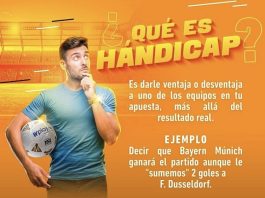 Conoce el Hándicap en las apuestas deportivas de Wplay.co hándicap apuestas deportivas Wplay.co