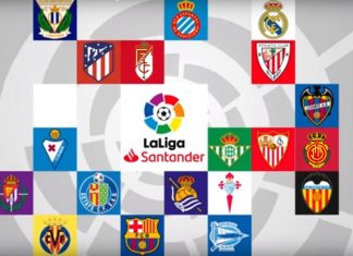 LaLiga Apuestas Wplay.co