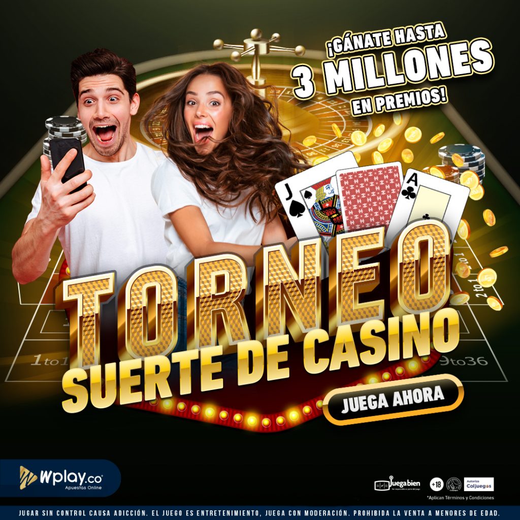 Wplay.co Torneo Casino Ganadores