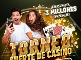 Conoce los ganadores del Torneo Suerte de Casino de Wplay.co Wplay.co Torneo Casino Ganadores