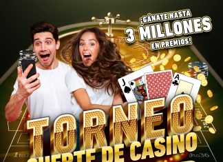 Wplay.co Torneo Casino Ganadores