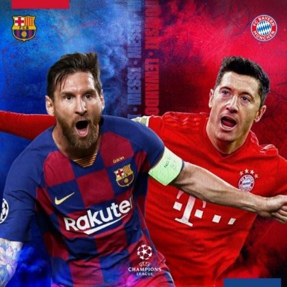 Apuestas online Wplay.co | Barça - Bayern en Champions League