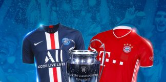 Wplay.co Champions League PSG BAYERN