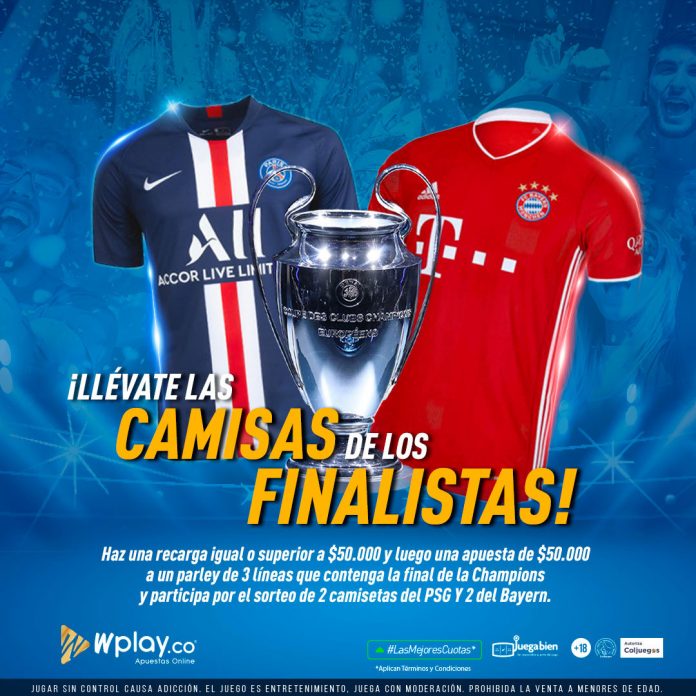 Wplay.co Champions League PSG BAYERN