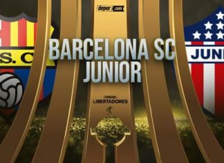 ¡Barcelona SC vs Junior! La apuesta de Wplay.co por la tercera fecha de la Copa Libertadores. Copa Libertadores Wplay.co Apuestas