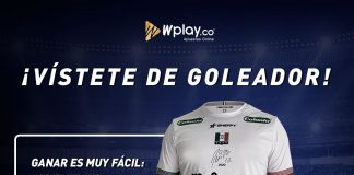 Camiseta Dayro Moreno Sorteo Wplay.co