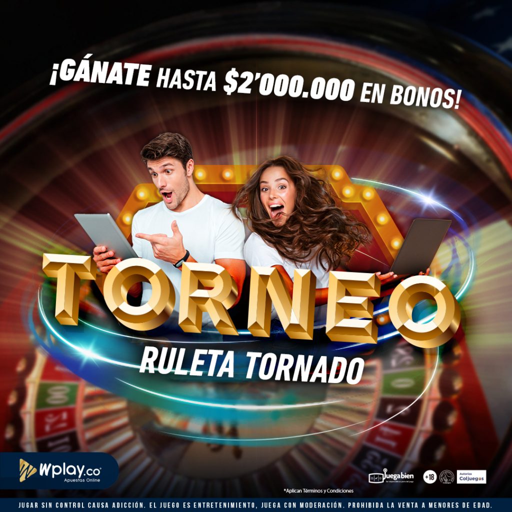 Wplay.co Torneo Casino Ganadores