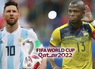 ¡Argentina vs Ecuador! Arrancan las eliminatorias suramericanas. La apuesta de este jueves en Wplay.co. Argentina vs Ecuador por Eliminatorias Conmebol, apuestas deportivas Wplay.co