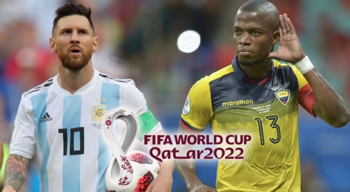 Argentina vs Ecuador por Eliminatorias Conmebol, apuestas deportivas Wplay.co