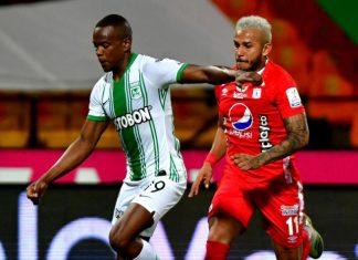 Haz tus apuestas online al Clásico América vs Nacional en Wplay.co apuestas Liga América Nacional Wplay.co