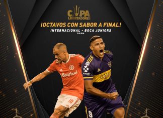 Apuesta al Inter vs Boca con Wplay.co apuestas, wplay.co copa libertadores Inter Boca