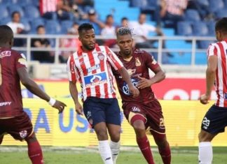 Apuesta con Wplay.co a Junior vs Tolima Tolima, Apuestas, Junior FPC