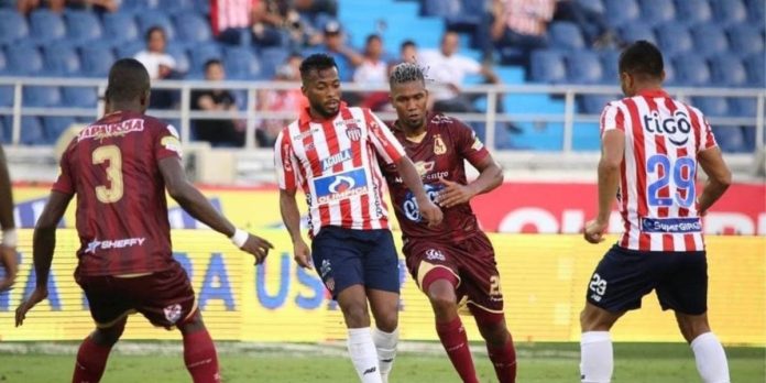 Tolima, Apuestas, Junior FPC