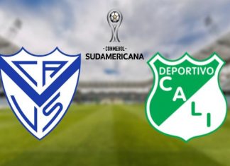 Vélez Sarsfield VS Deportivo Cali, la apuesta con Wplay.co apuesta velez, cali, copa sudameriana, wplay.co