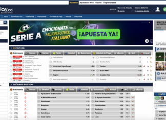 Apuestas en Wplay.co